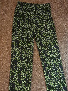 Gamer Lounge Pants / Sleepwear Boys XL